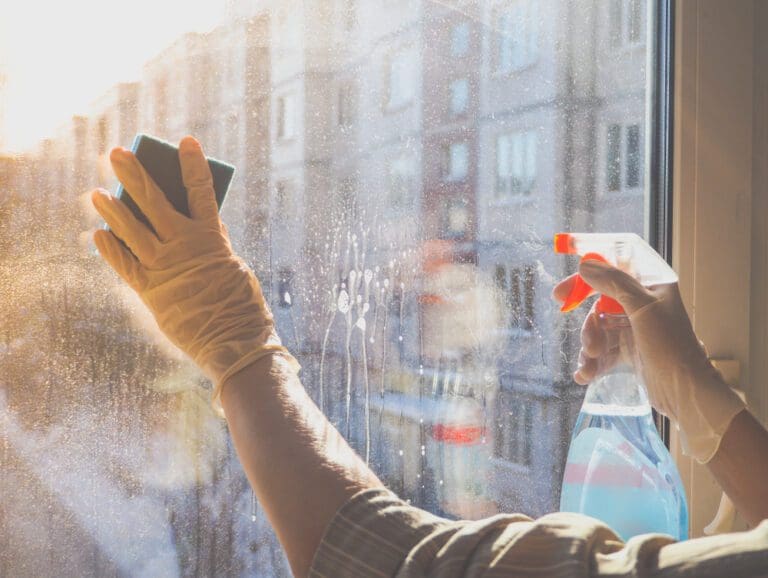 Ab wie viel Grad kann man Fenster putzen? Die Haus Seite