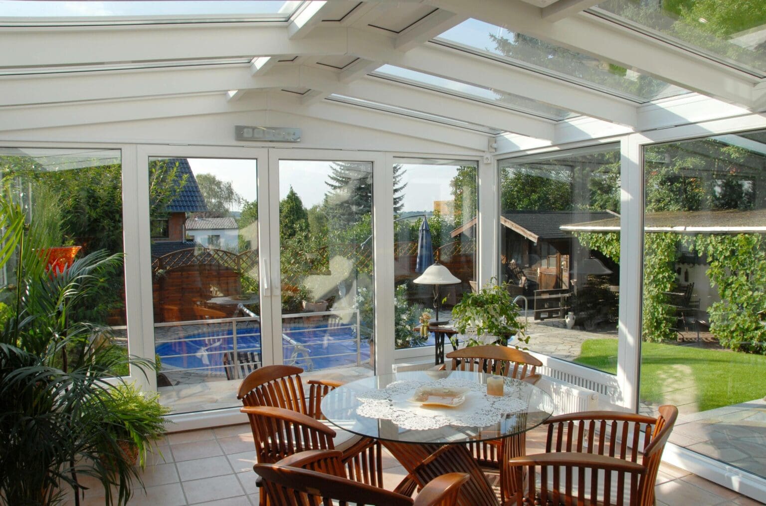 Wie groß darf ein Wintergarten ohne Baugenehmigung sein? Die Haus Seite