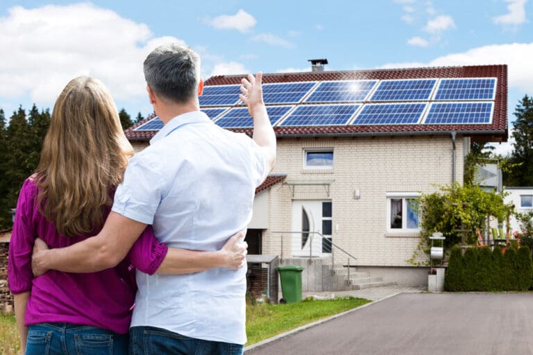 Sonnenenergie fürs Einfamilienhaus Was kostet eine