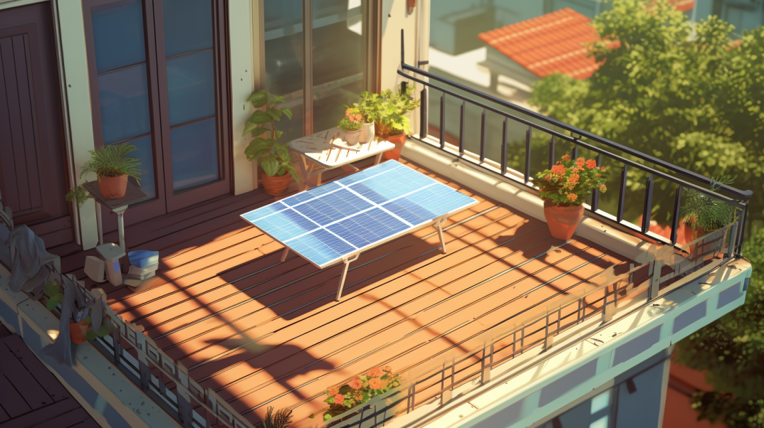 Optimieren Sie Ihren Balkon: Solaranlage mit Speicher einrichten und