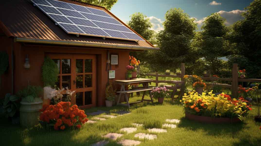 Die beste Solaranlage Gartenhaus Komplettanlage 3000W Leistungsstarke