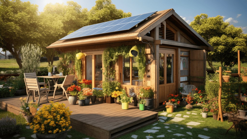 Die beste Solaranlage Gartenhaus Komplettanlage 3000W Leistungsstarke