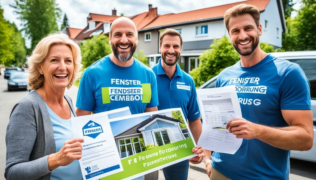 Fenster Förderung