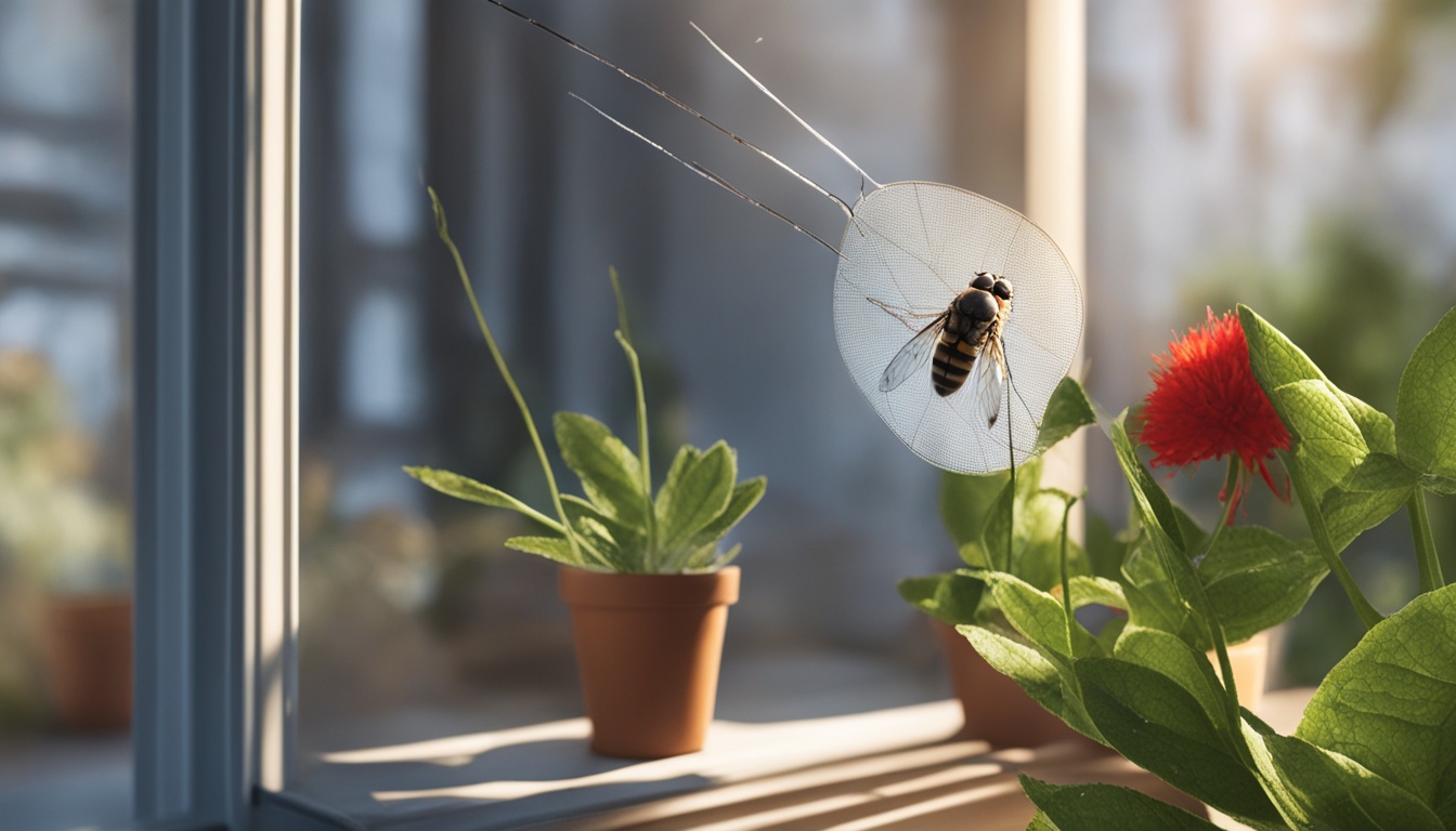 Fliegen In Der Wohnung Trotz Geschlossenem Fenster die-haus-seite.de