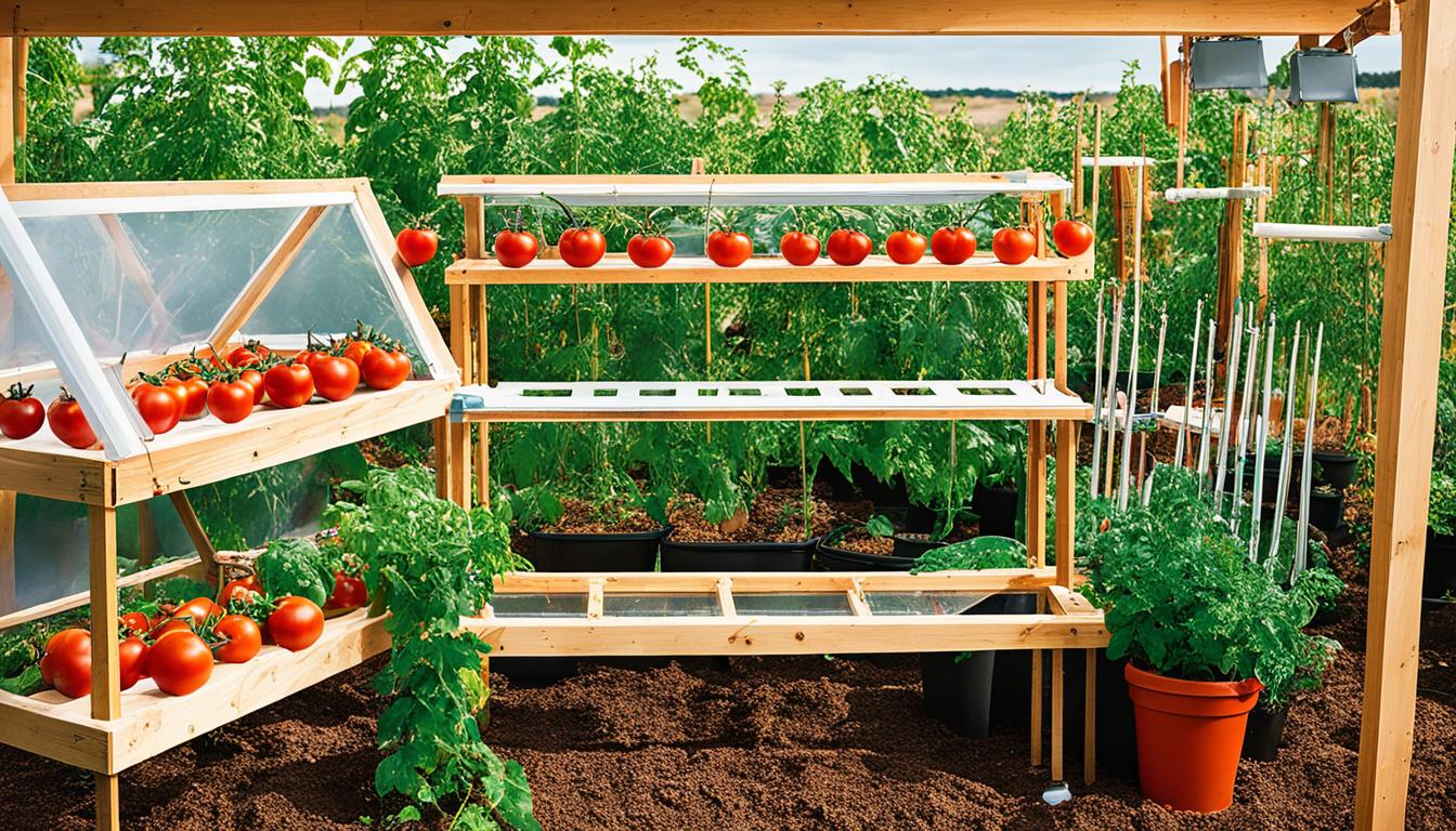 Tomatenhaus Selber Bauen
