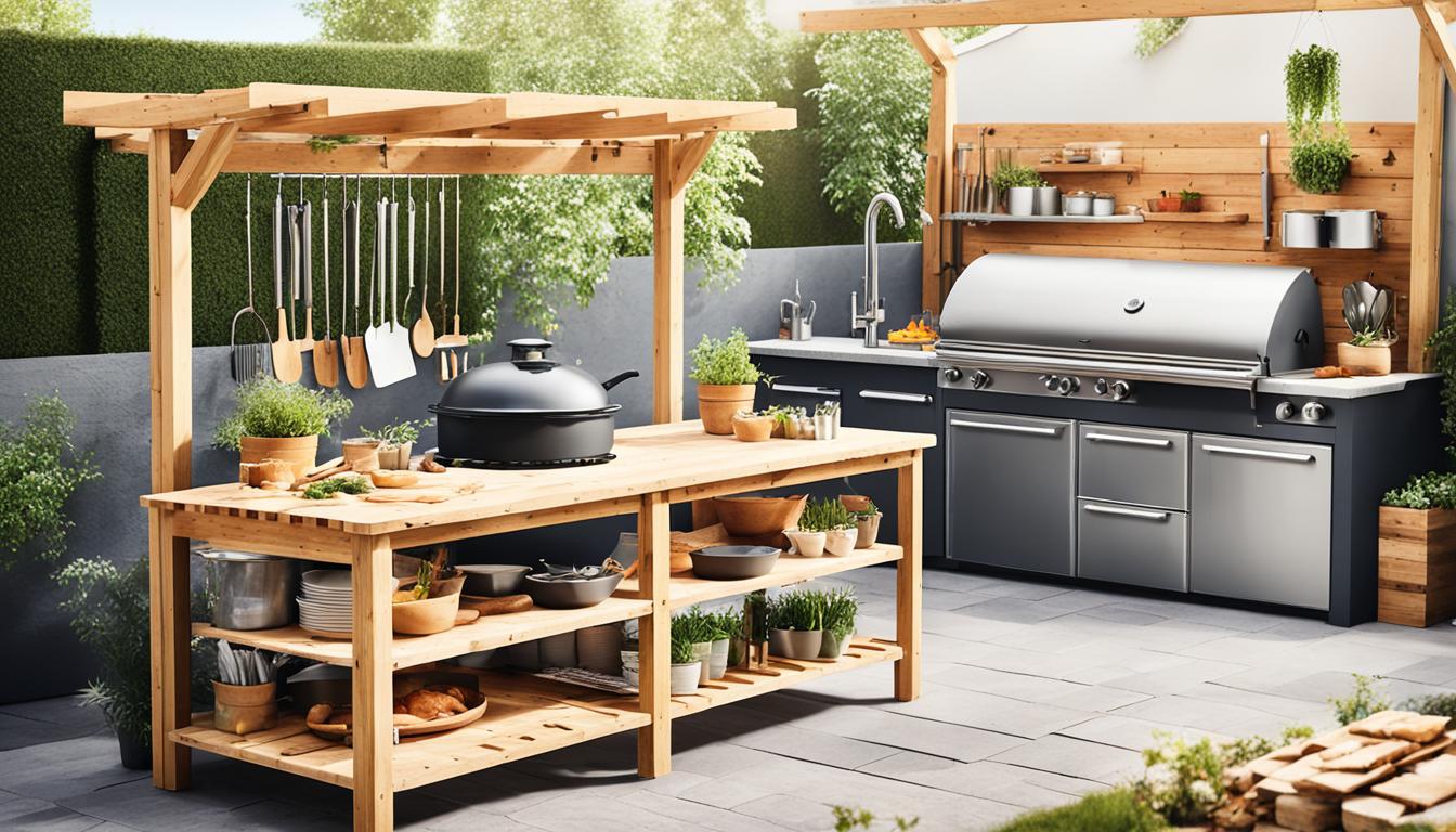 OutdoorKüche selber bauen mit IKEA Kreative Ideen und Schrittfür