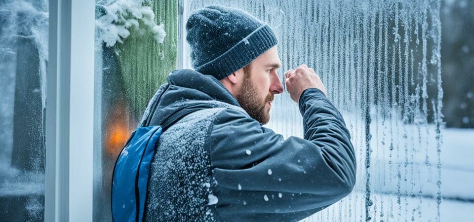 warum beschlagen fenster von außen