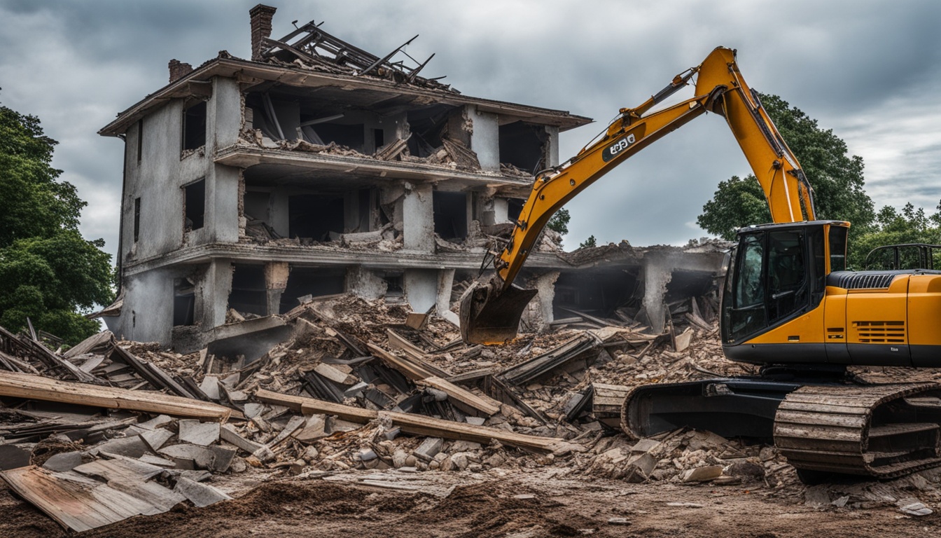 Was kostet es, ein Haus abzureißen? Preisübersicht und wichtige Faktoren!