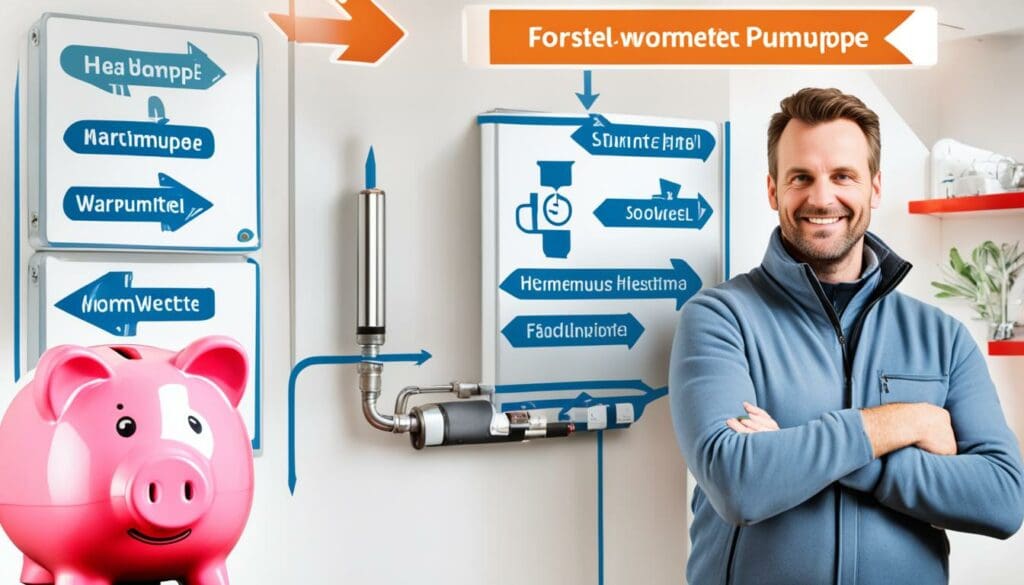 Fördermittel Wärmepumpe